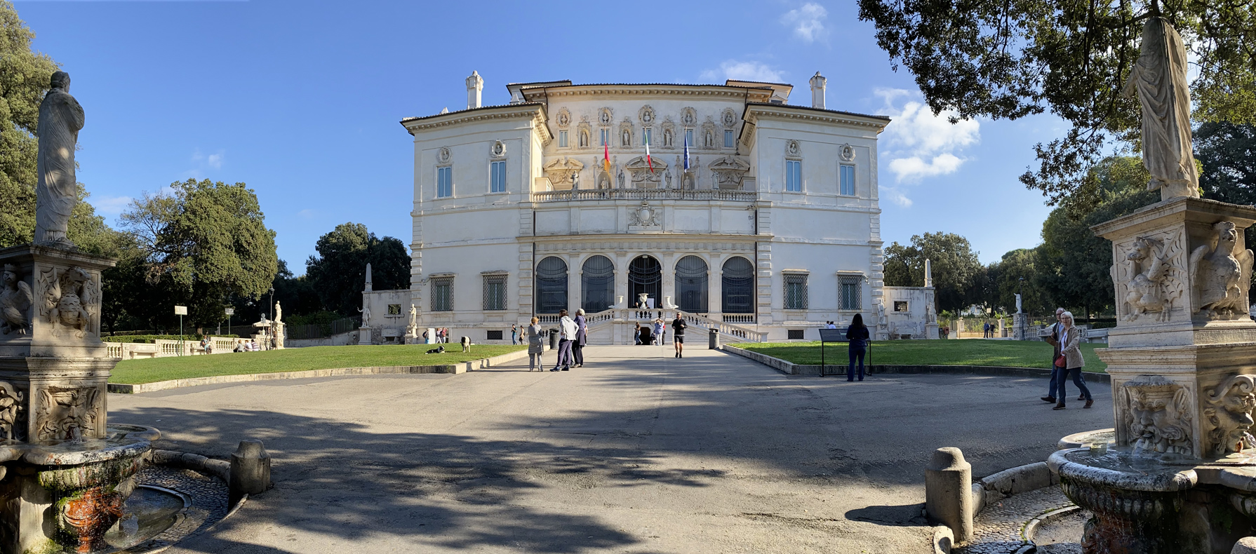 Villa Borghese / Galleria Borghese